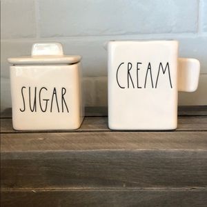 Rae Dunn Sugar & Cream Holders